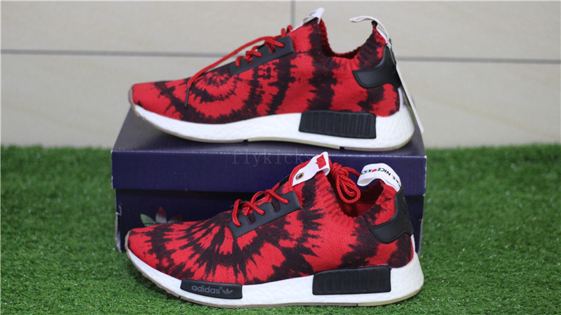 Adidas NMD Spider Red Black